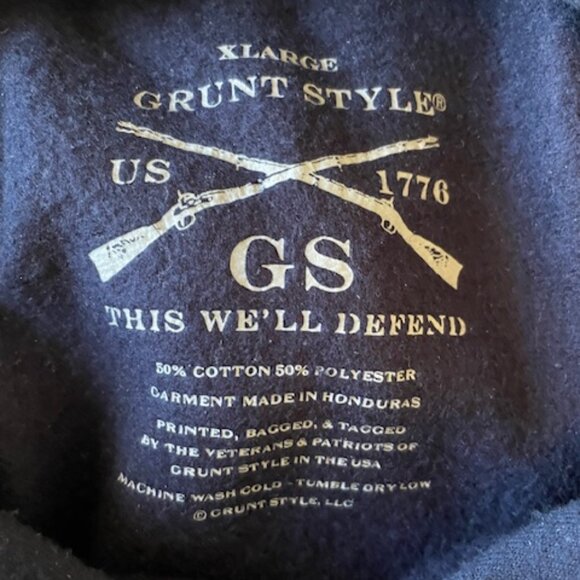 Grunt Style Hoodie - Picture 3 of 5